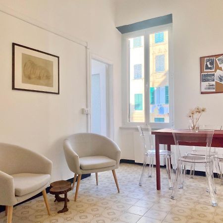 Casaviva - Sweet Bilo On The Sea In Camogli Appartement Buitenkant foto