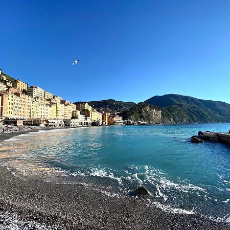 Casaviva - Sweet Bilo On The Sea In Camogli Appartement Buitenkant foto