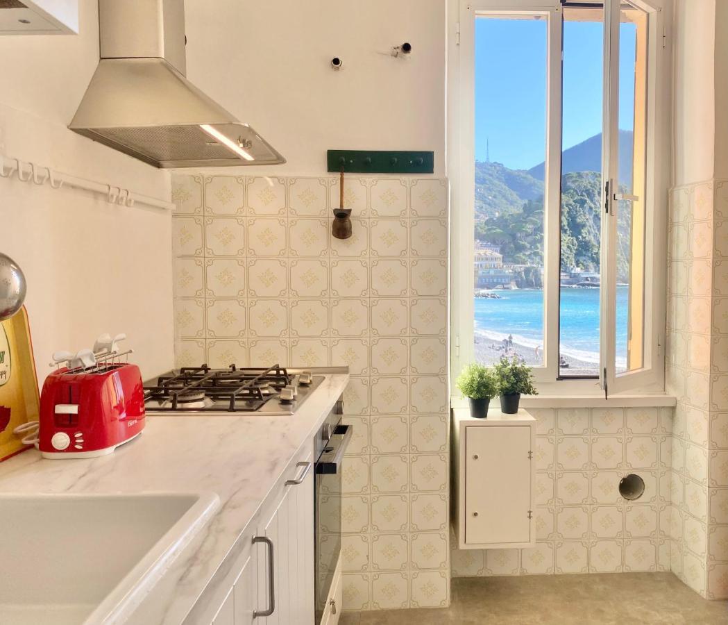 Casaviva - Sweet Bilo On The Sea In Camogli Appartement Buitenkant foto