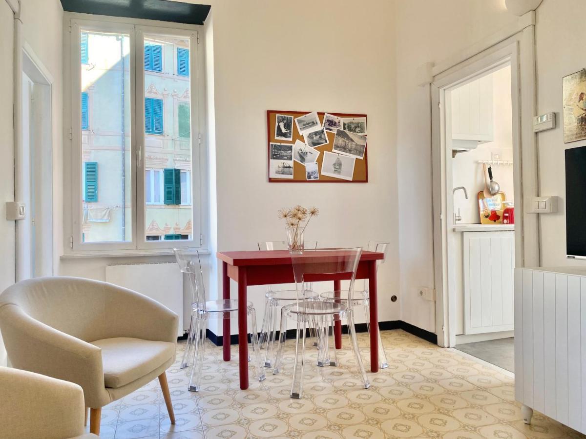 Casaviva - Sweet Bilo On The Sea In Camogli Appartement Buitenkant foto