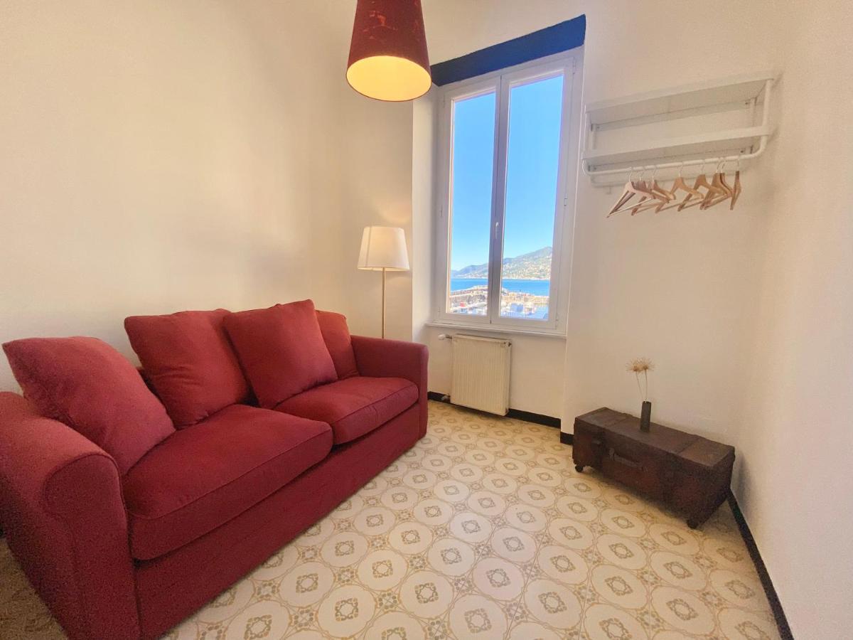 Casaviva - Sweet Bilo On The Sea In Camogli Appartement Buitenkant foto