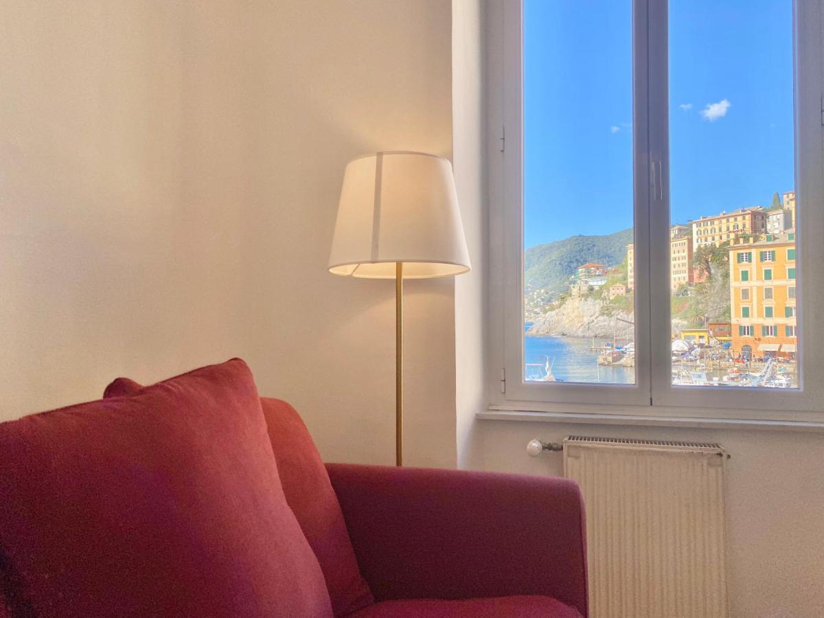 Casaviva - Sweet Bilo On The Sea In Camogli Appartement Buitenkant foto