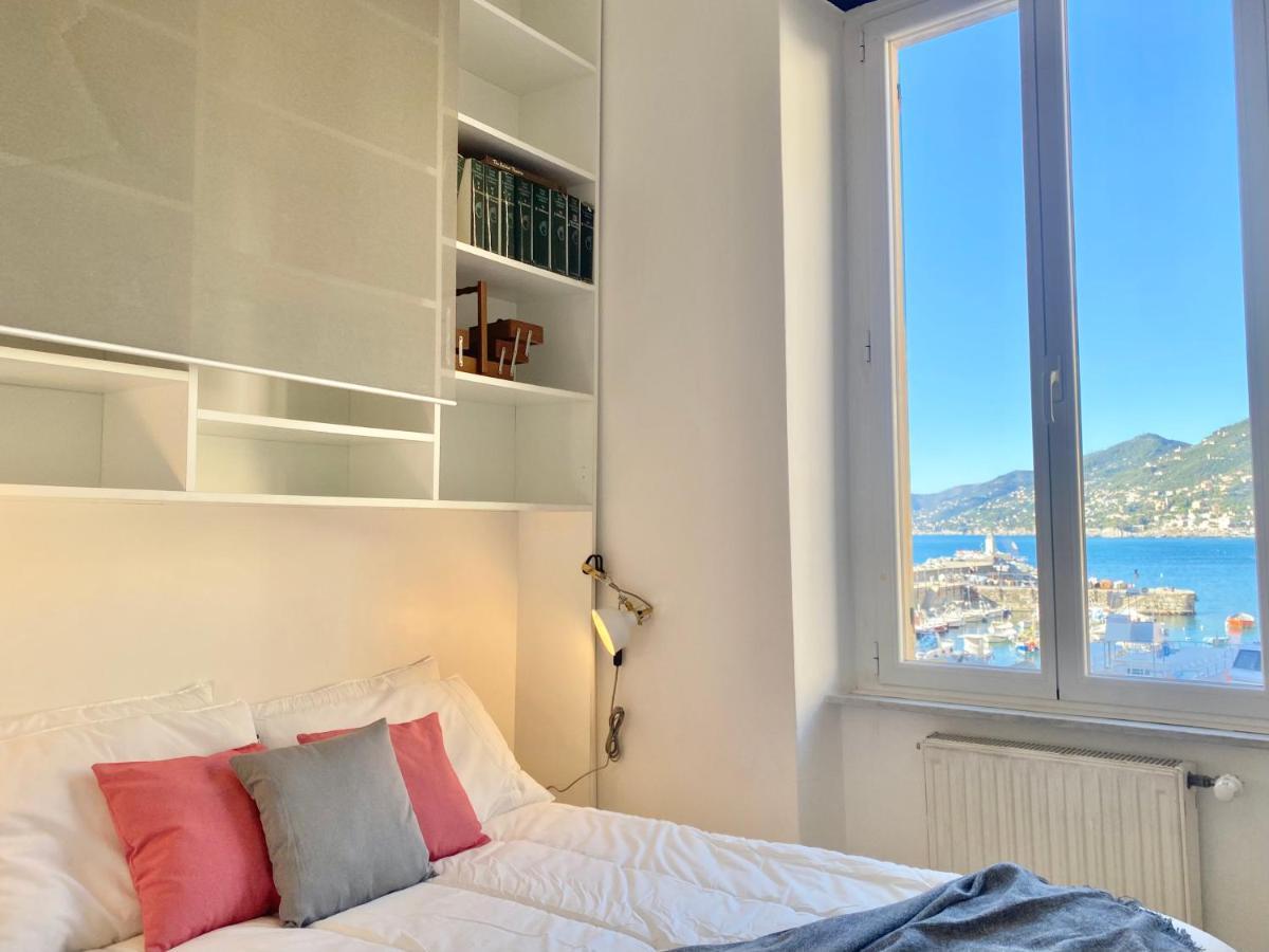 Casaviva - Sweet Bilo On The Sea In Camogli Appartement Buitenkant foto