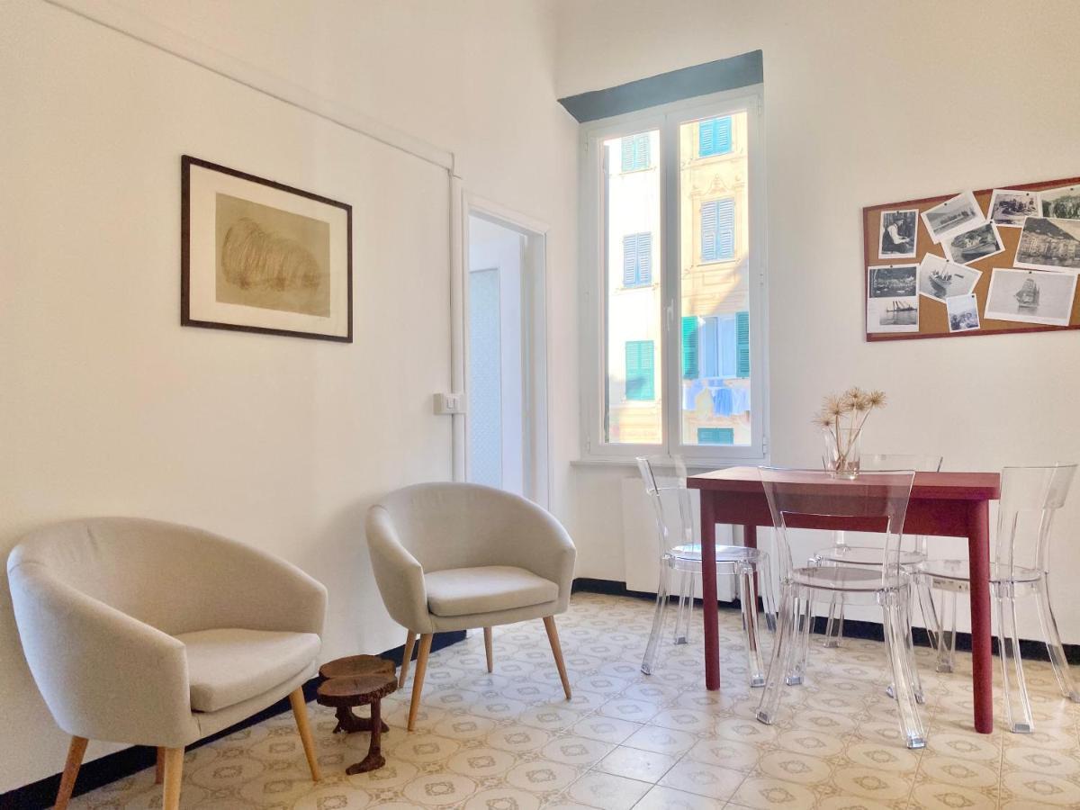 Casaviva - Sweet Bilo On The Sea In Camogli Appartement Buitenkant foto