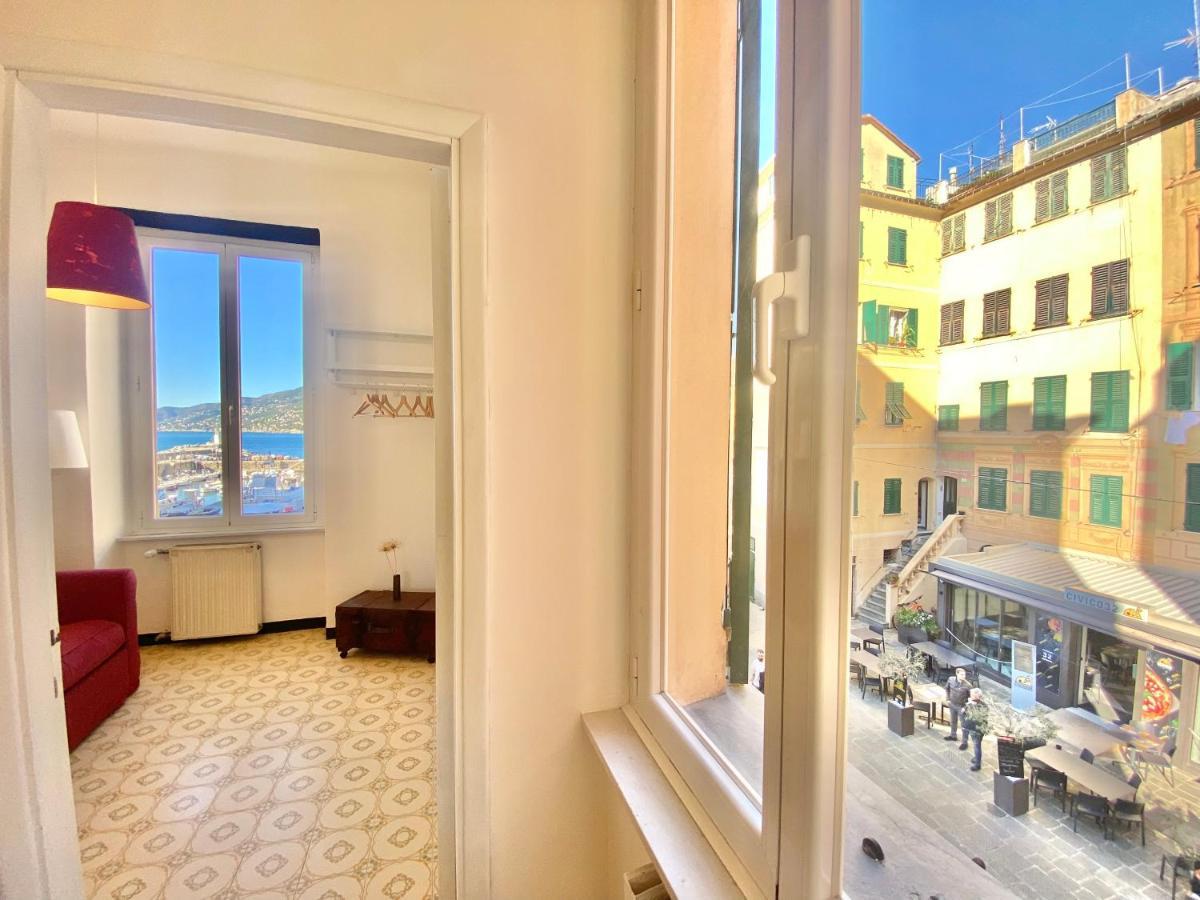 Casaviva - Sweet Bilo On The Sea In Camogli Appartement Buitenkant foto