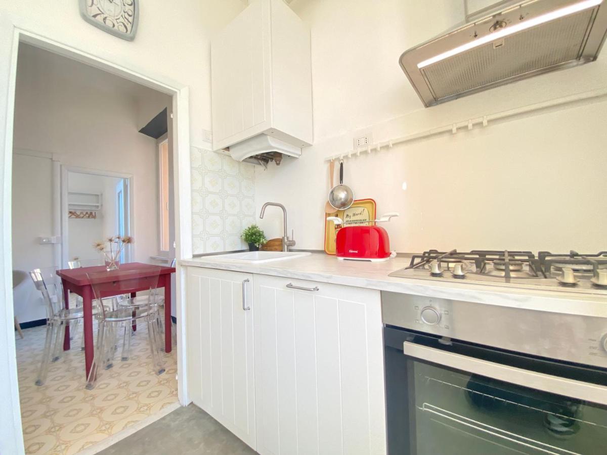 Casaviva - Sweet Bilo On The Sea In Camogli Appartement Buitenkant foto