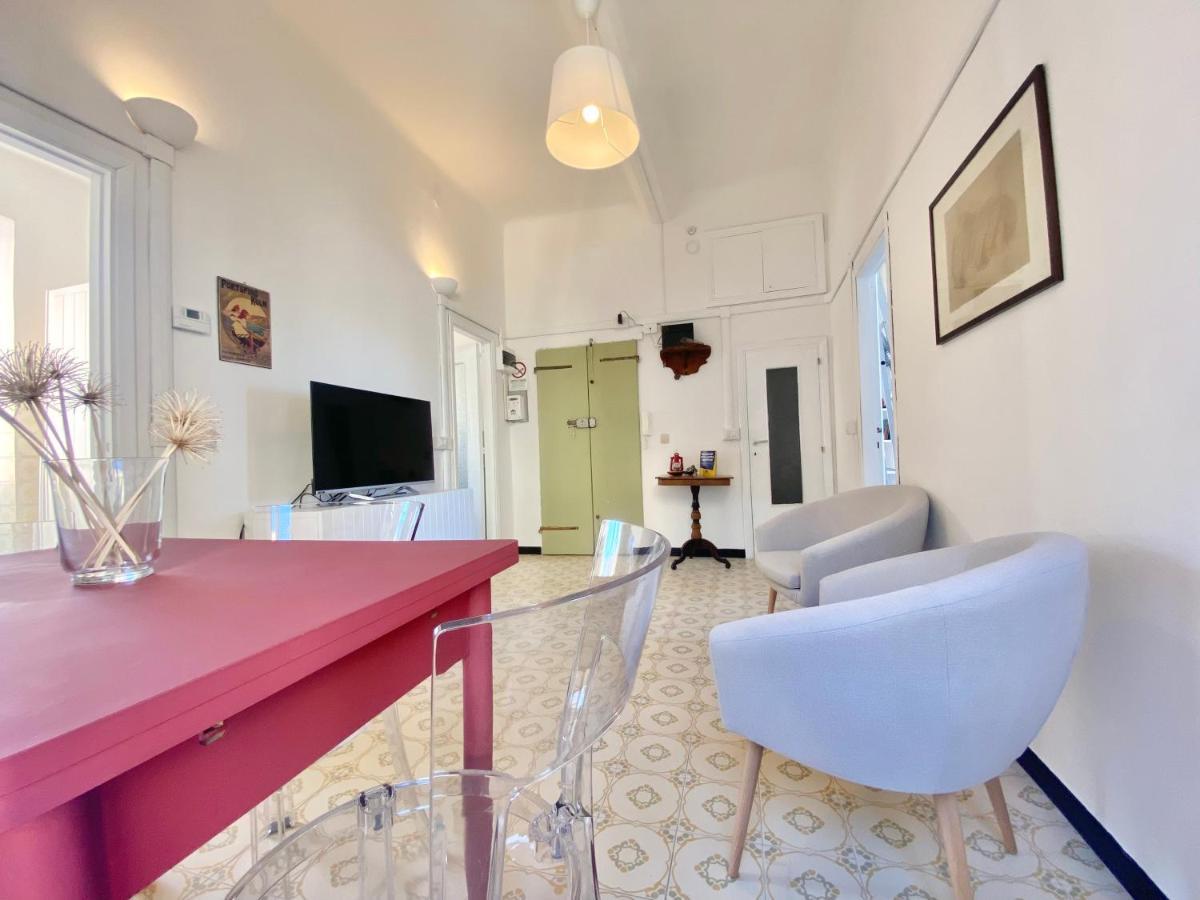 Casaviva - Sweet Bilo On The Sea In Camogli Appartement Buitenkant foto