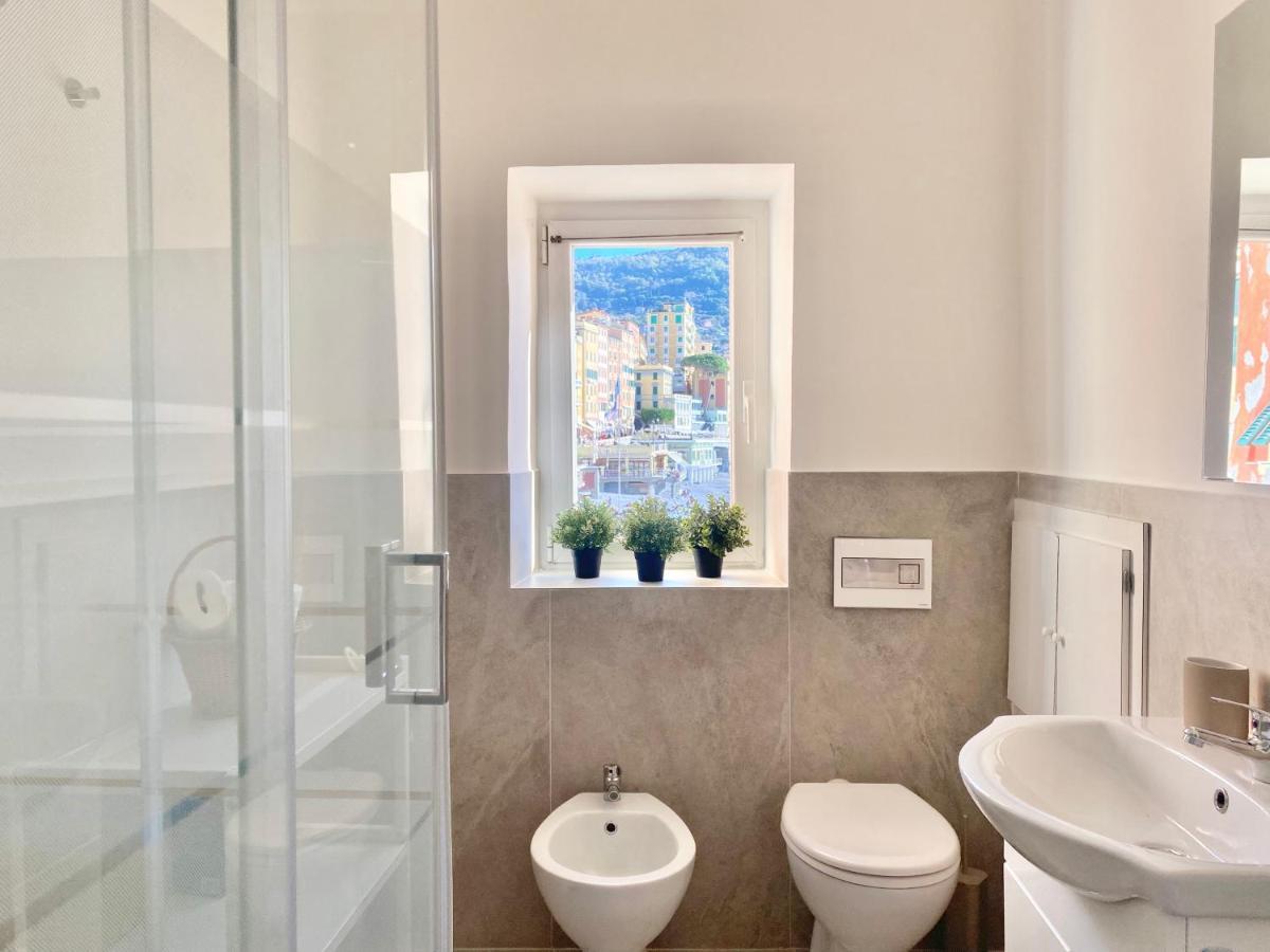 Casaviva - Sweet Bilo On The Sea In Camogli Appartement Buitenkant foto