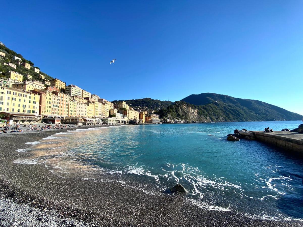 Casaviva - Sweet Bilo On The Sea In Camogli Appartement Buitenkant foto